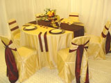 Linen Chair Covers